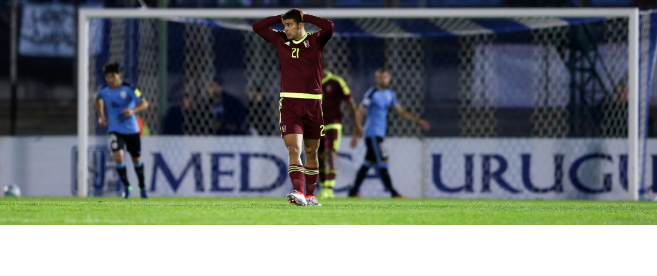 La oscuridad fue Celeste (Uruguay 3-0 Venezuela)
